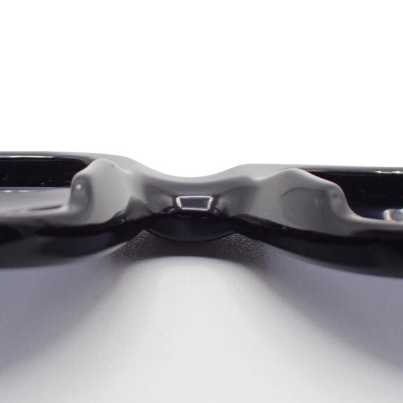 CHANEL CC Logos Sunglasses Eye Wear Plastic Black Gold 02461 64RL559 main image 9